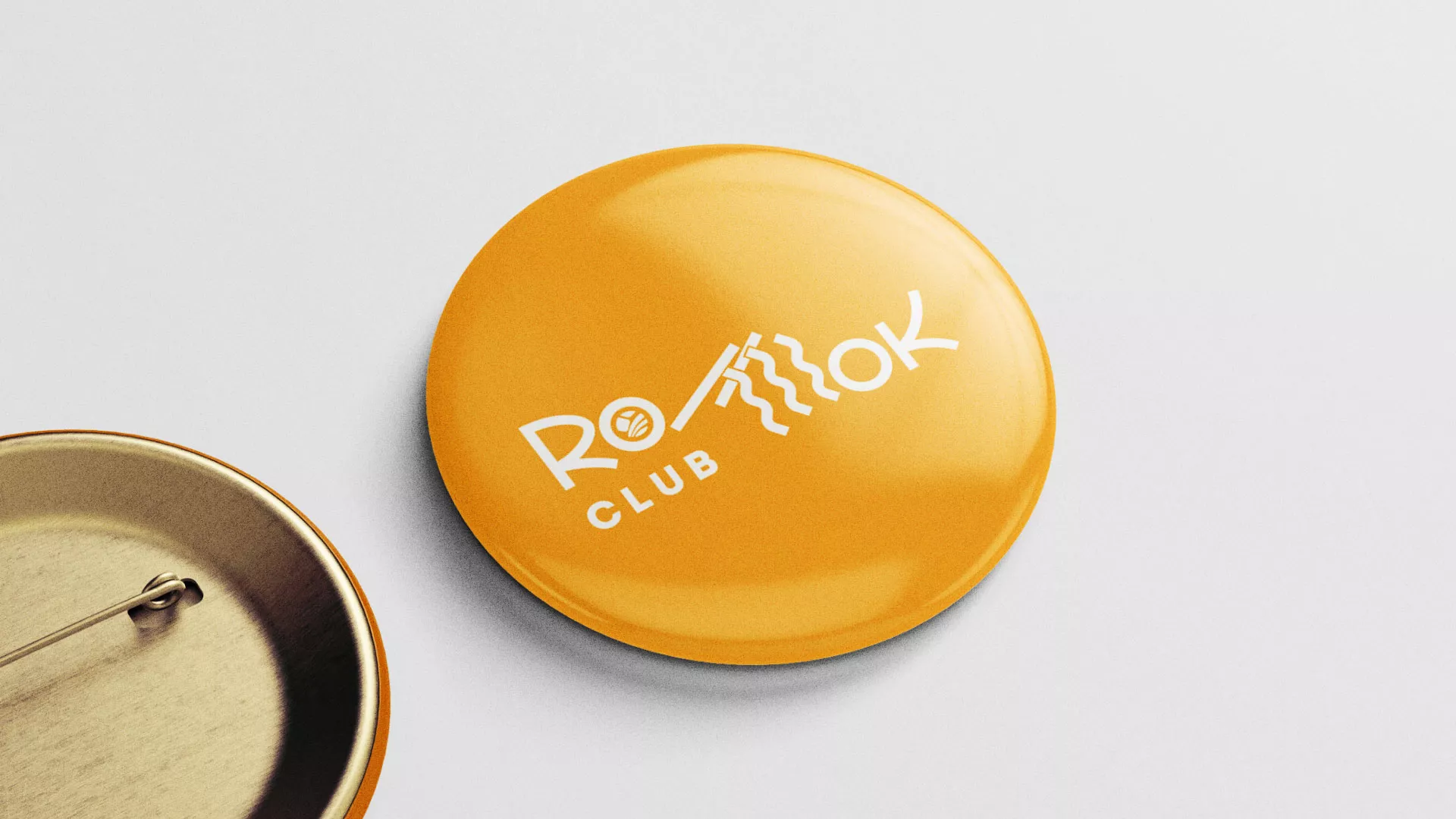 Создание логотипа суши-бара «Roll Wok Club» в Теберде